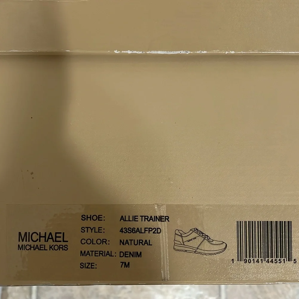 MICHEAL Michael Kors Allie Trainer Sneaker - Picture 10 of 10